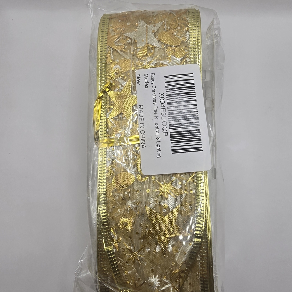 2pc Gold LED Ribbon with Remote - Picture 6 of 15